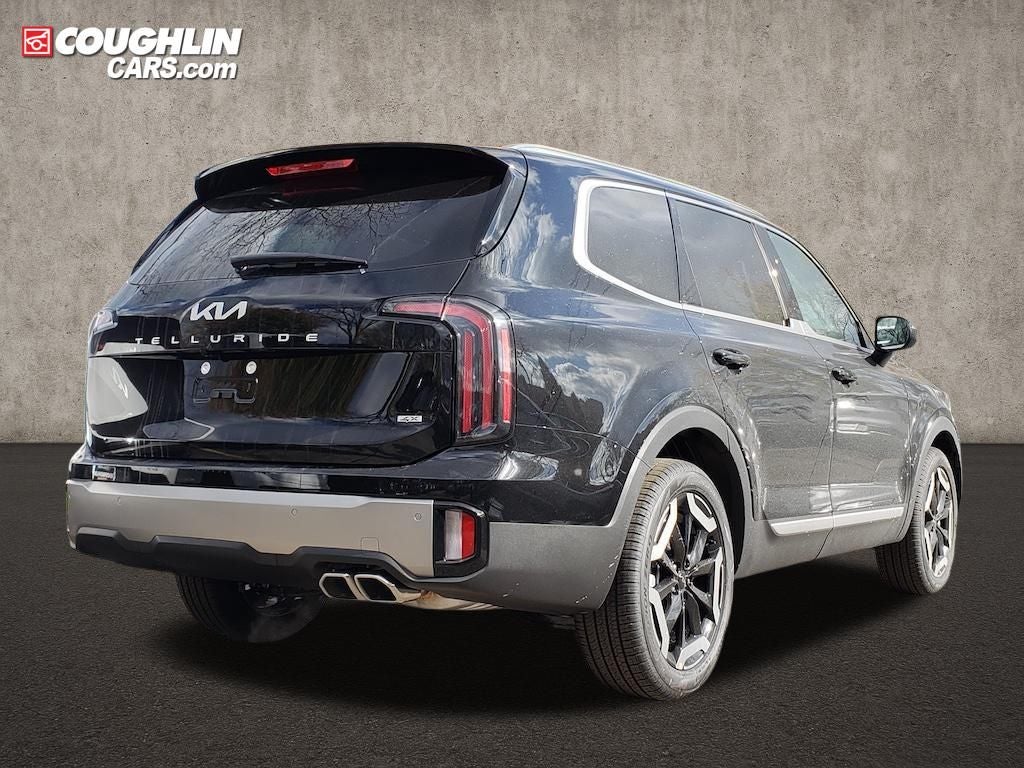 2025 Kia Telluride EX