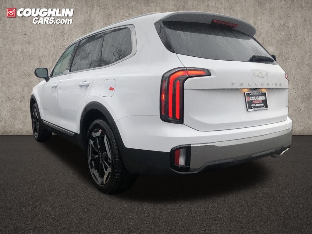 2025 Kia Telluride EX