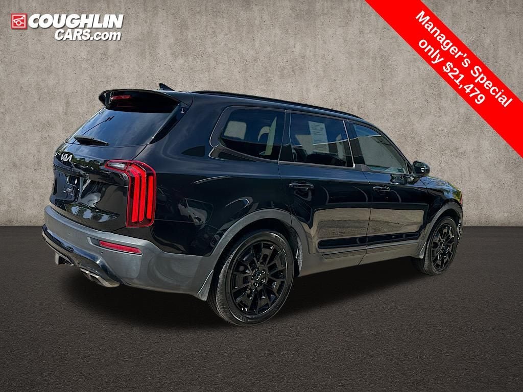 2022 Kia Telluride EX