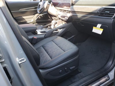 2025 Kia Telluride SX-Prestige X-Line