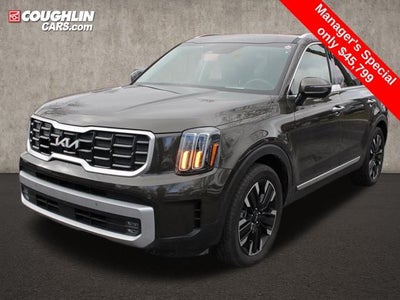 2024 Kia Telluride SX-Prestige