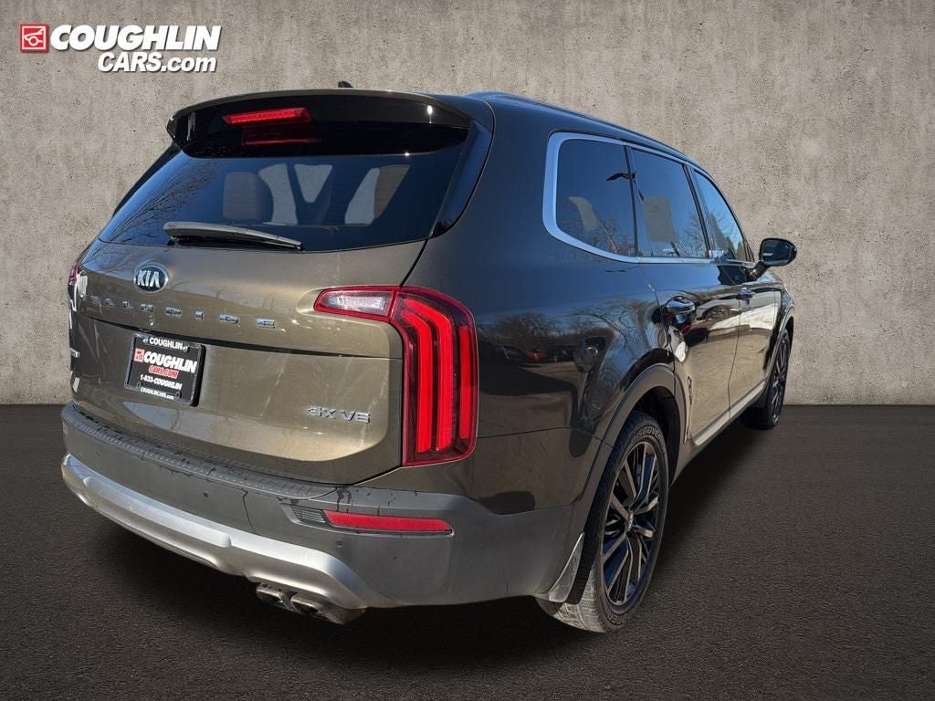 2020 Kia Telluride SX