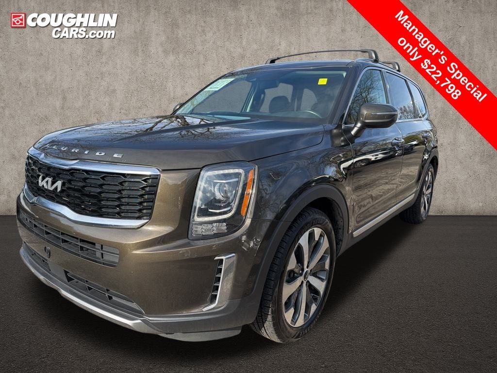 2022 Kia Telluride S