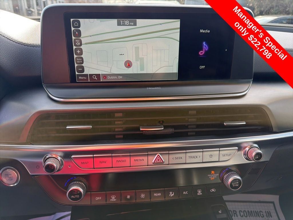 2022 Kia Telluride S