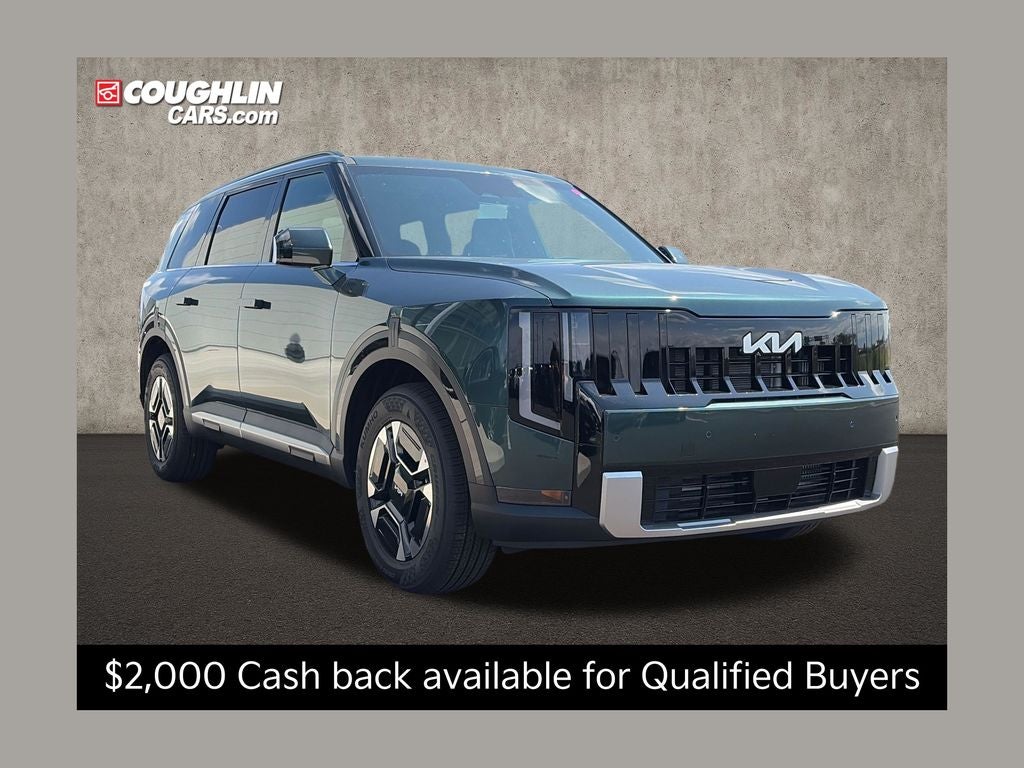 2027 Kia Telluride Hybrid