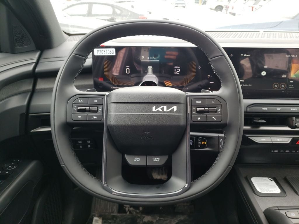 2027 Kia Telluride EX