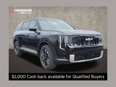 2027 Kia Telluride Hybrid EX