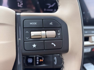 2027 Kia Telluride Hybrid EX