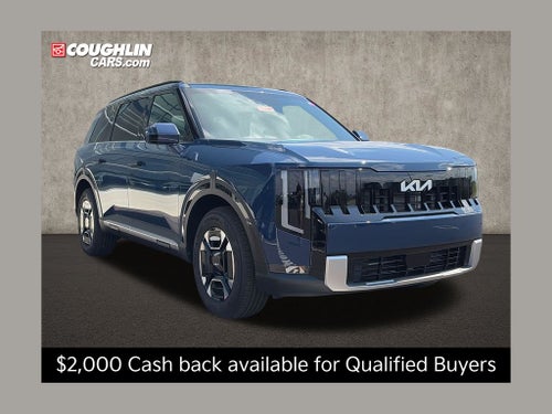 2027 Kia Telluride Hybrid EX