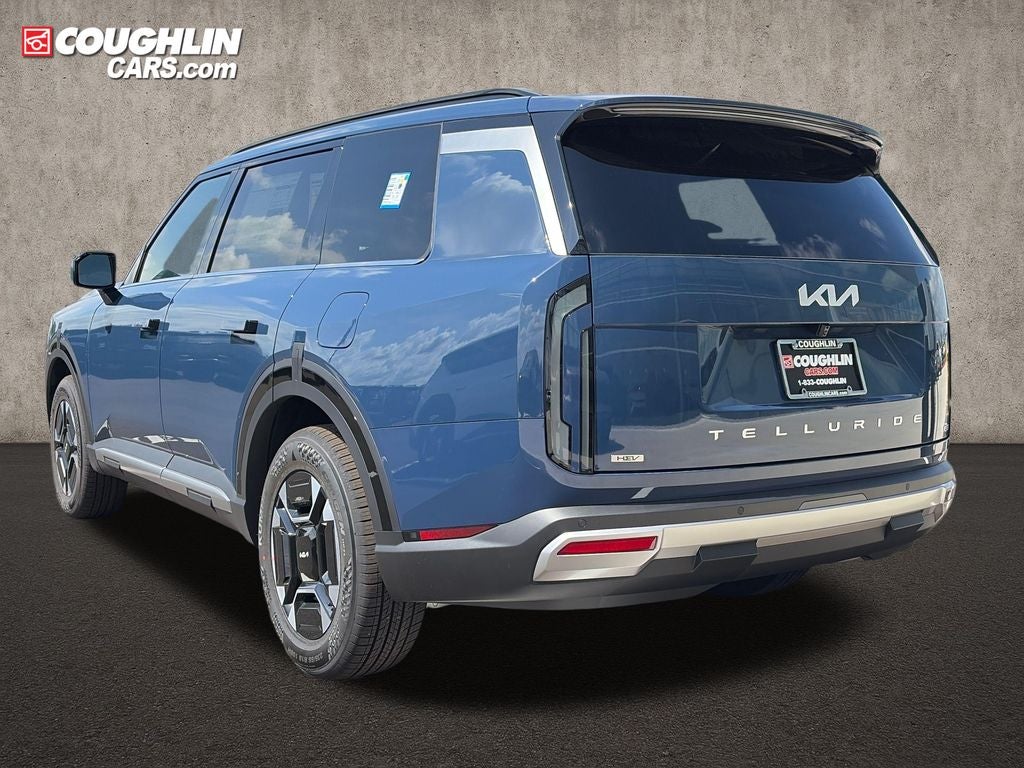 2027 Kia Telluride Hybrid EX