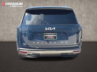 2027 Kia Telluride Hybrid EX