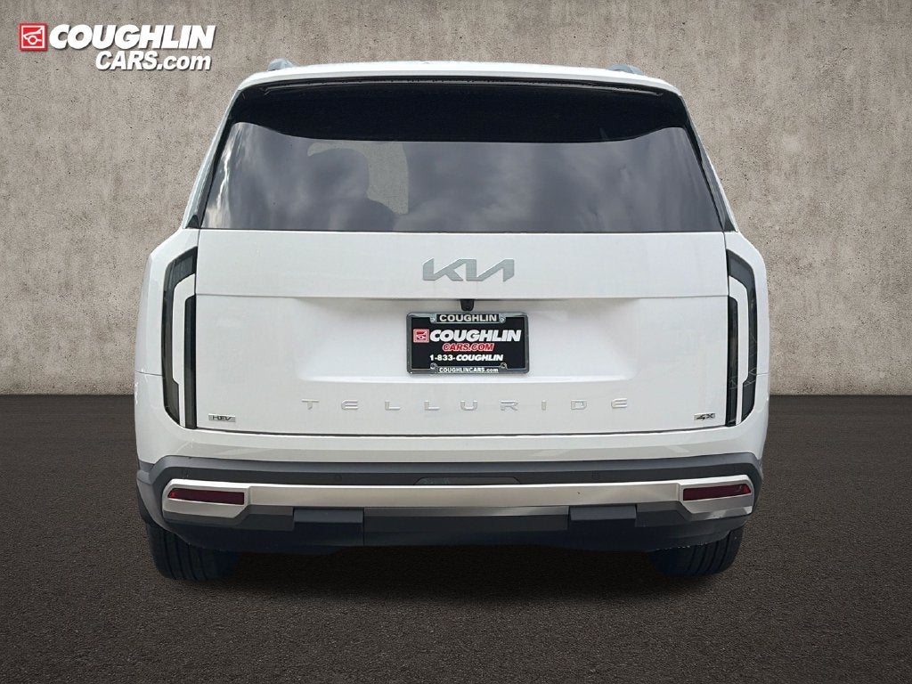 2027 Kia Telluride Hybrid EX