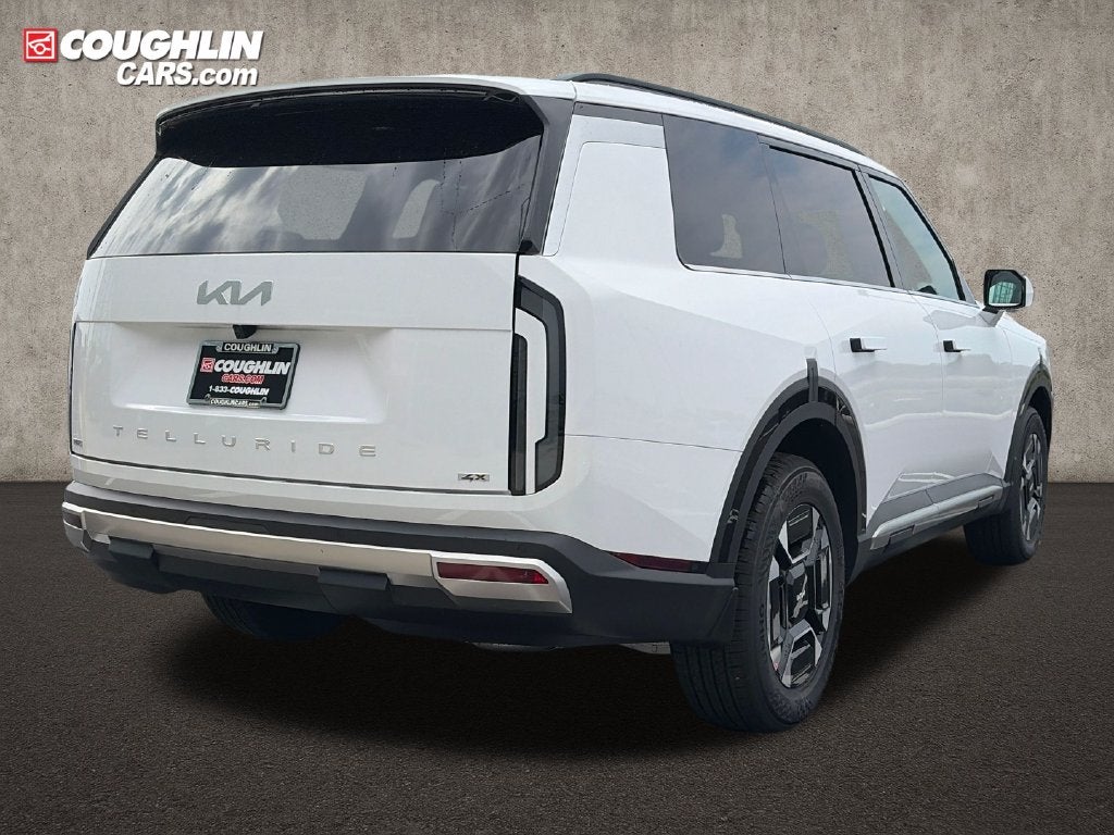 2027 Kia Telluride Hybrid EX