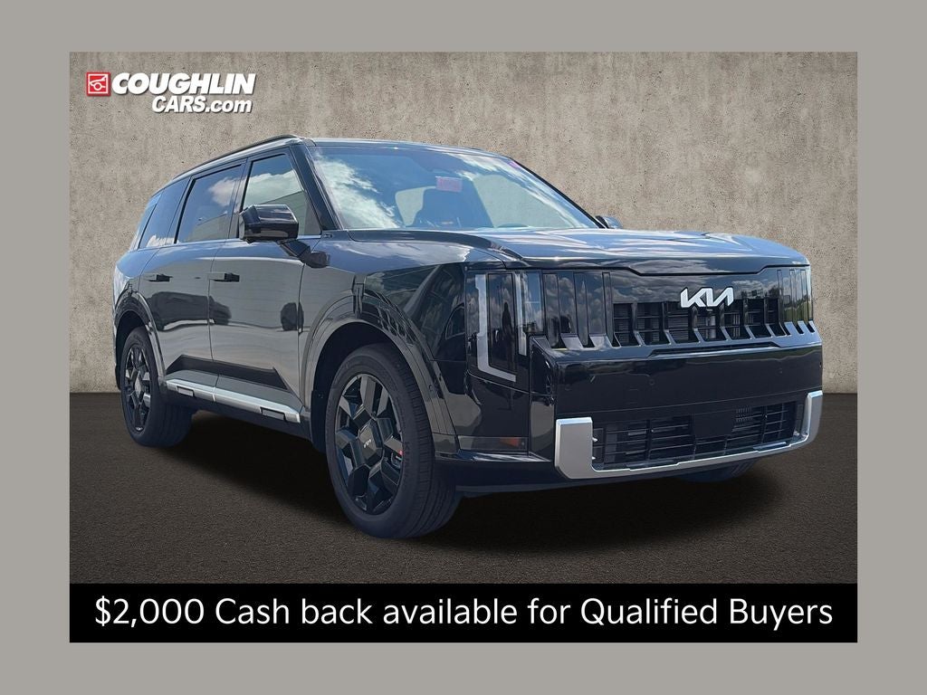 2027 Kia Telluride Hybrid
