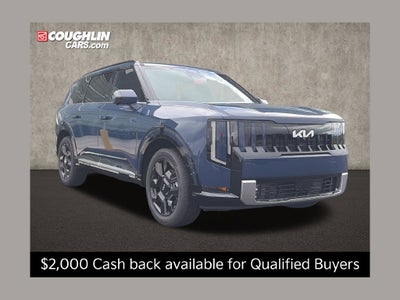 2027 Kia Telluride Hybrid SX