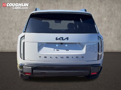 2027 Kia Telluride Hybrid X-Line SX