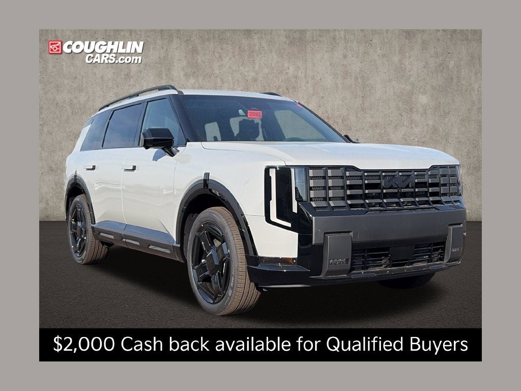 2027 Kia Telluride Hybrid