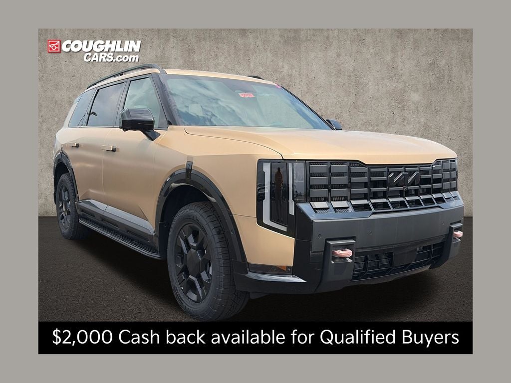 2027 Kia Telluride X-Pro SX-Prestige