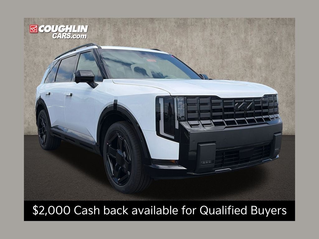 2027 Kia Telluride Hybrid X-Line SX Prestige