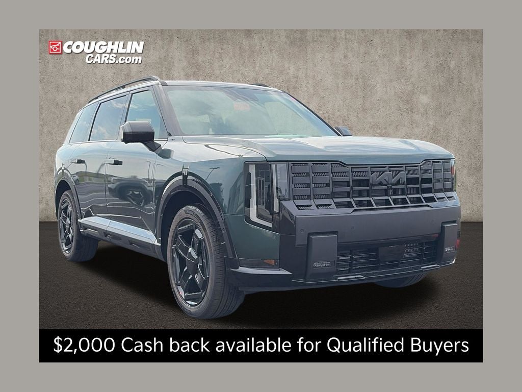 2027 Kia Telluride Hybrid X-Line SX Prestige