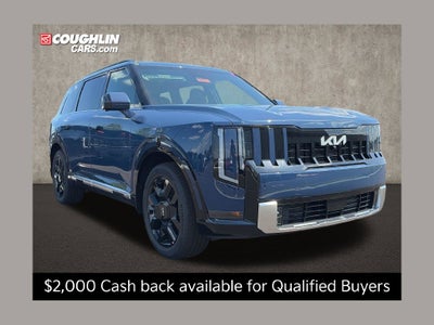 2027 Kia Telluride Hybrid SX Prestige