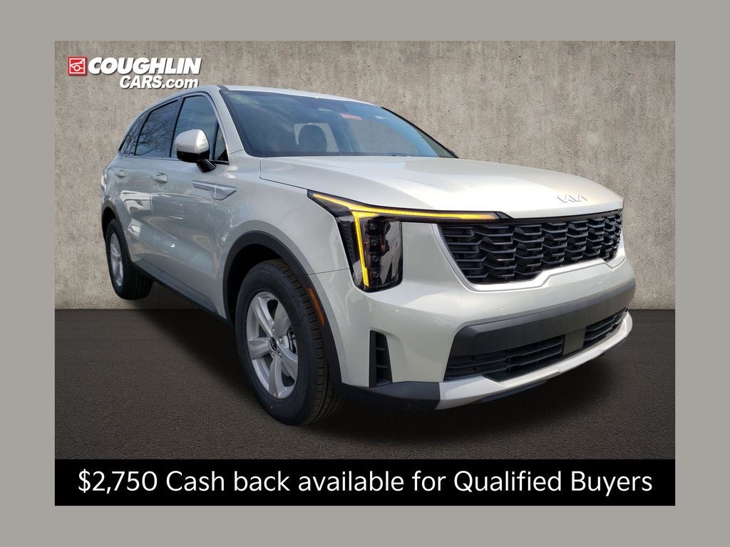 2026 Kia Sorento LX AT's photo