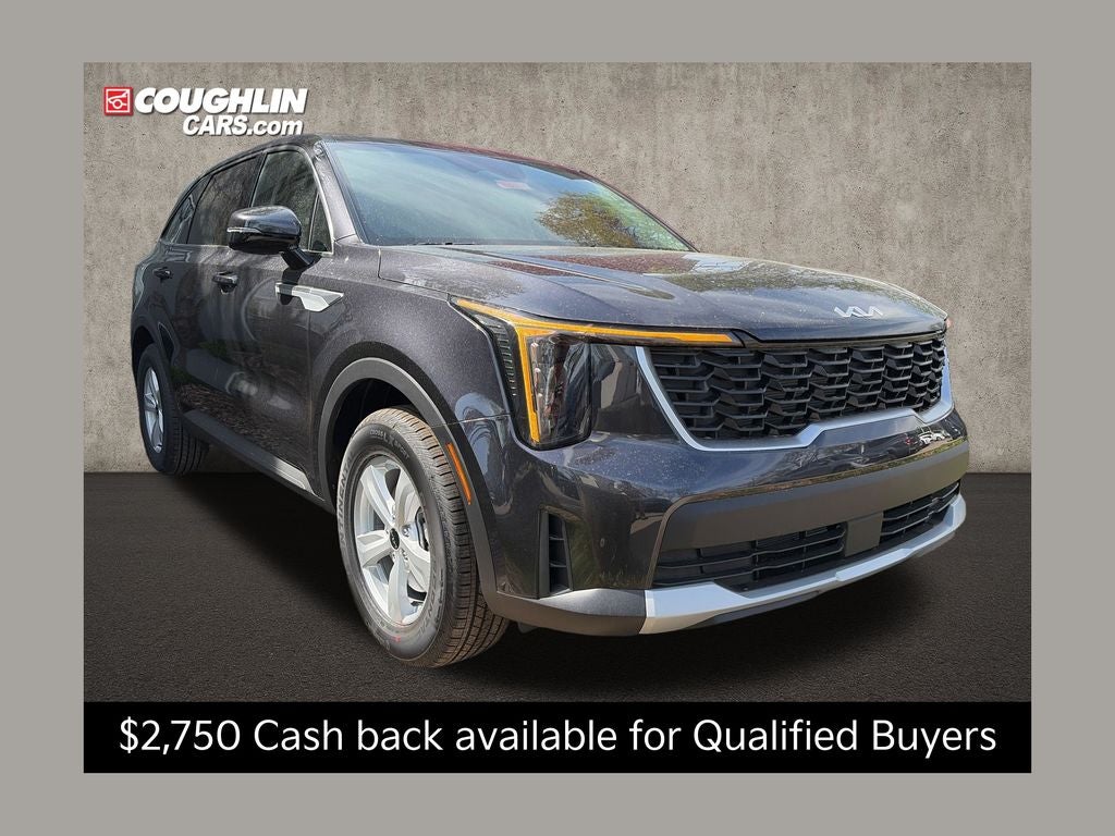 2026 Kia Sorento LX AT's photo