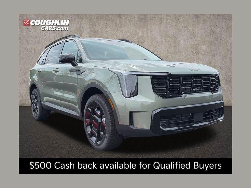 2026 Kia Sorento X-Line SX