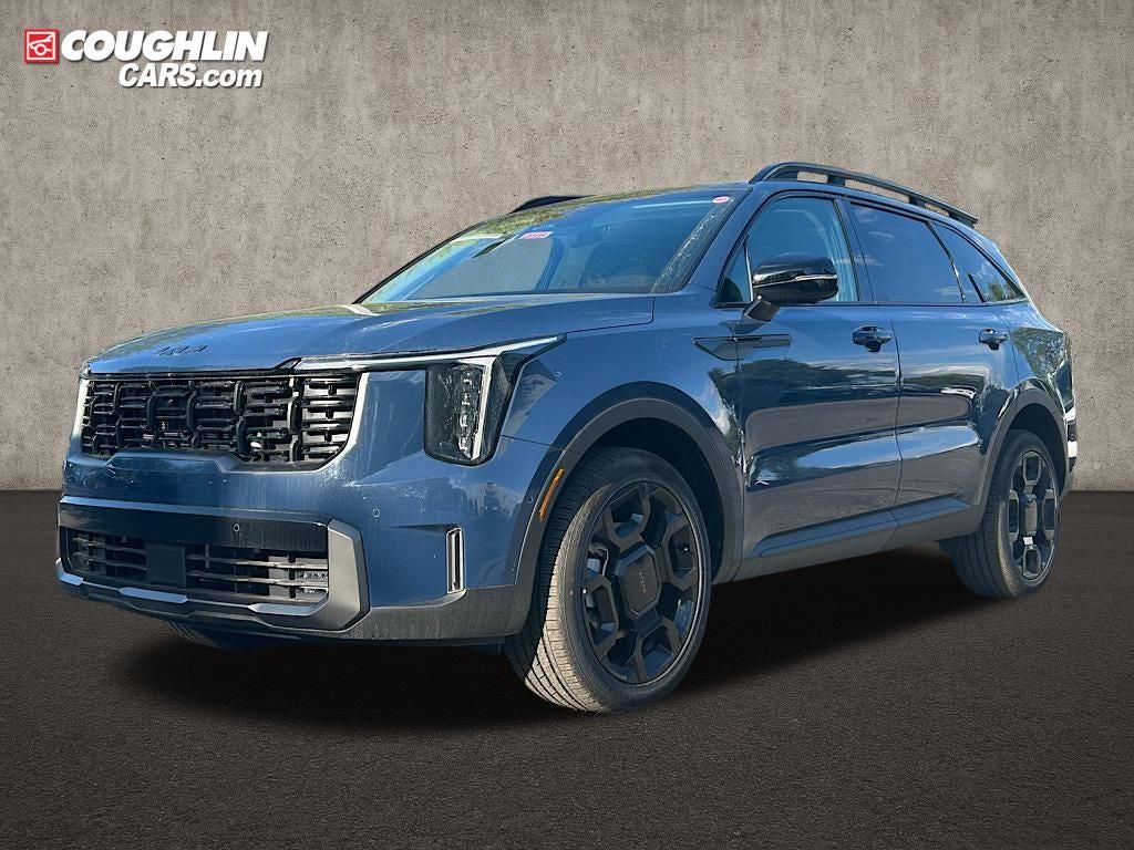 2025 Kia Sorento X-Line SX