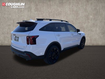 2025 Kia Sorento X-Line SX Prestige