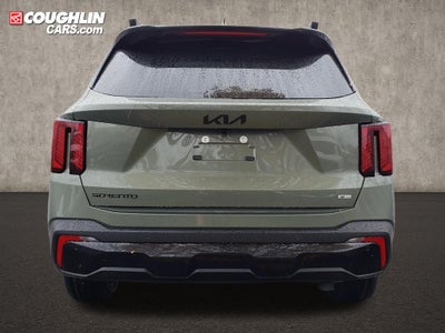 2026 Kia Sorento X-Line SX