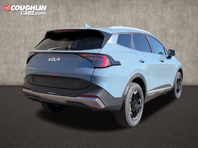 2027 Kia Sportage Hybrid EX