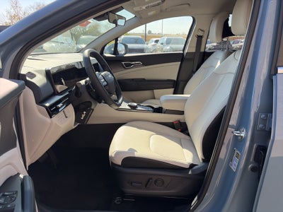 2027 Kia Sportage Hybrid EX