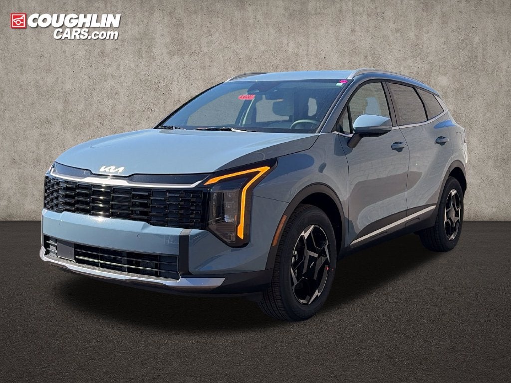 2027 Kia Sportage Hybrid EX