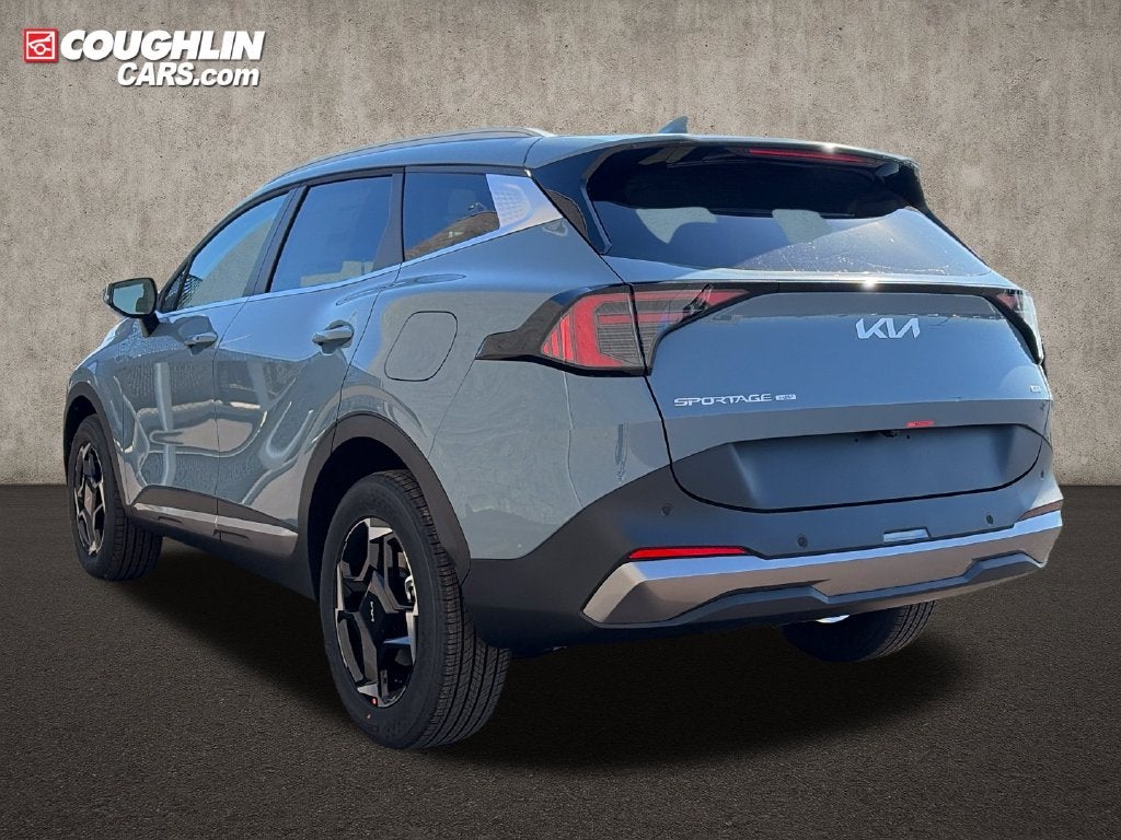 2027 Kia Sportage Hybrid EX
