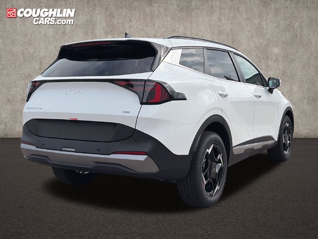 2027 Kia Sportage Hybrid EX