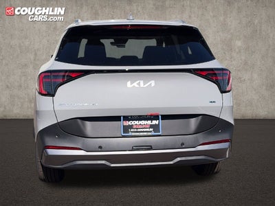 2027 Kia Sportage Hybrid EX