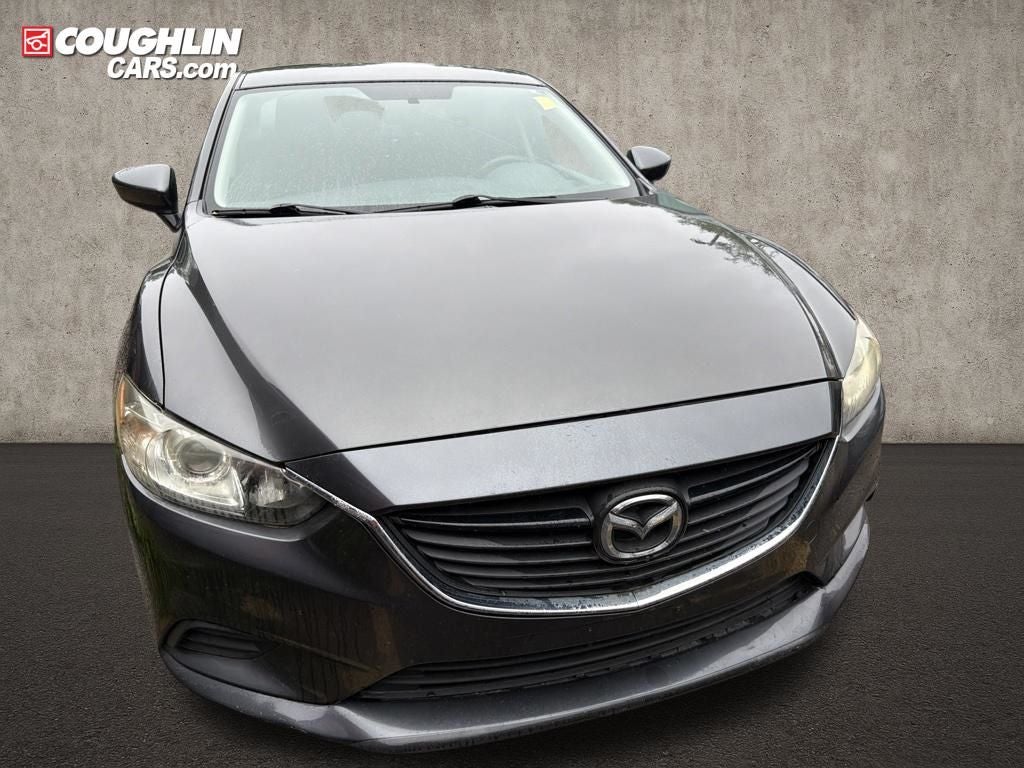 Used 2015 Mazda MAZDA6 i Sport with VIN JM1GJ1U69F1171476 for sale in Dublin, OH