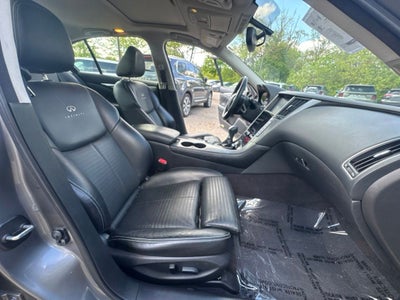2014 INFINITI Q50 Sport