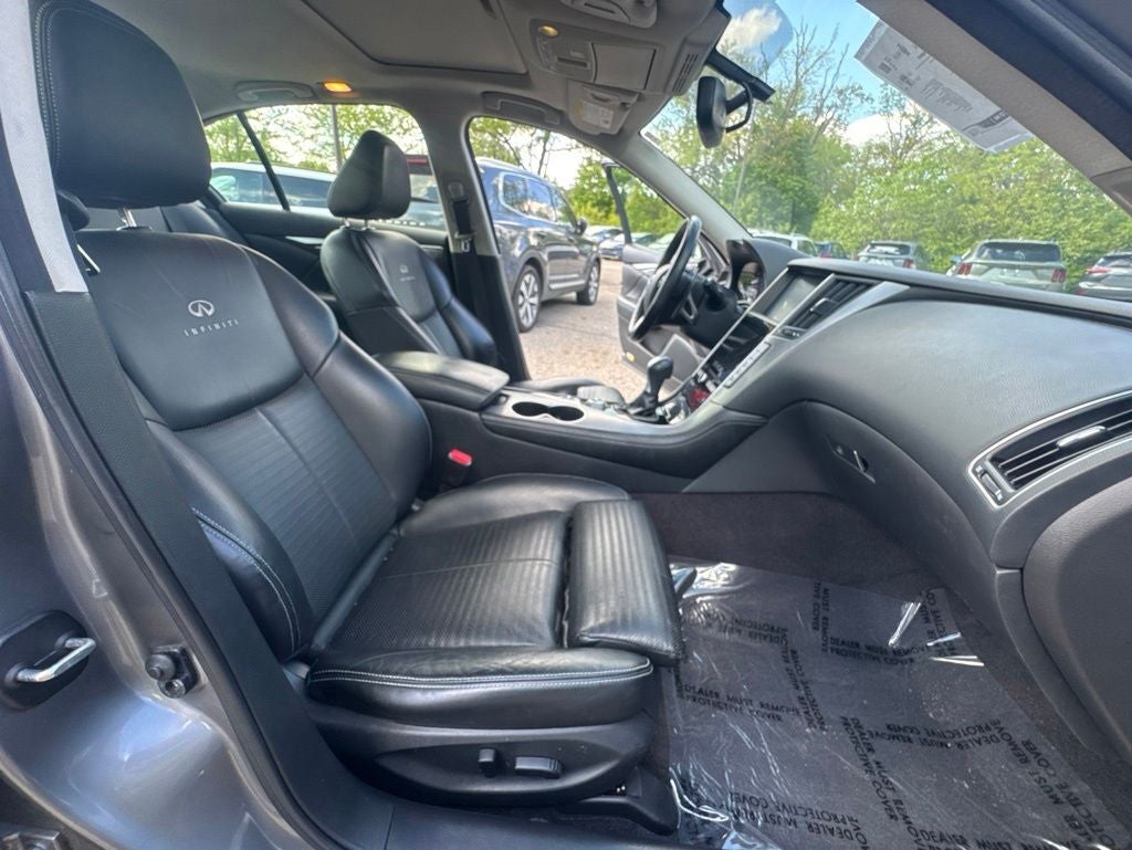 2014 INFINITI Q50 Sport