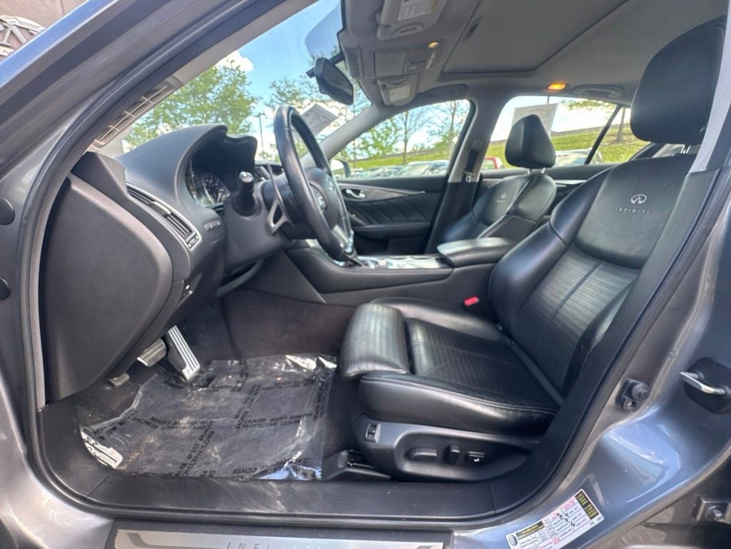 2014 INFINITI Q50 Sport