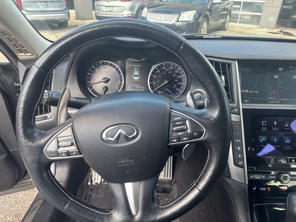 2014 INFINITI Q50 Sport