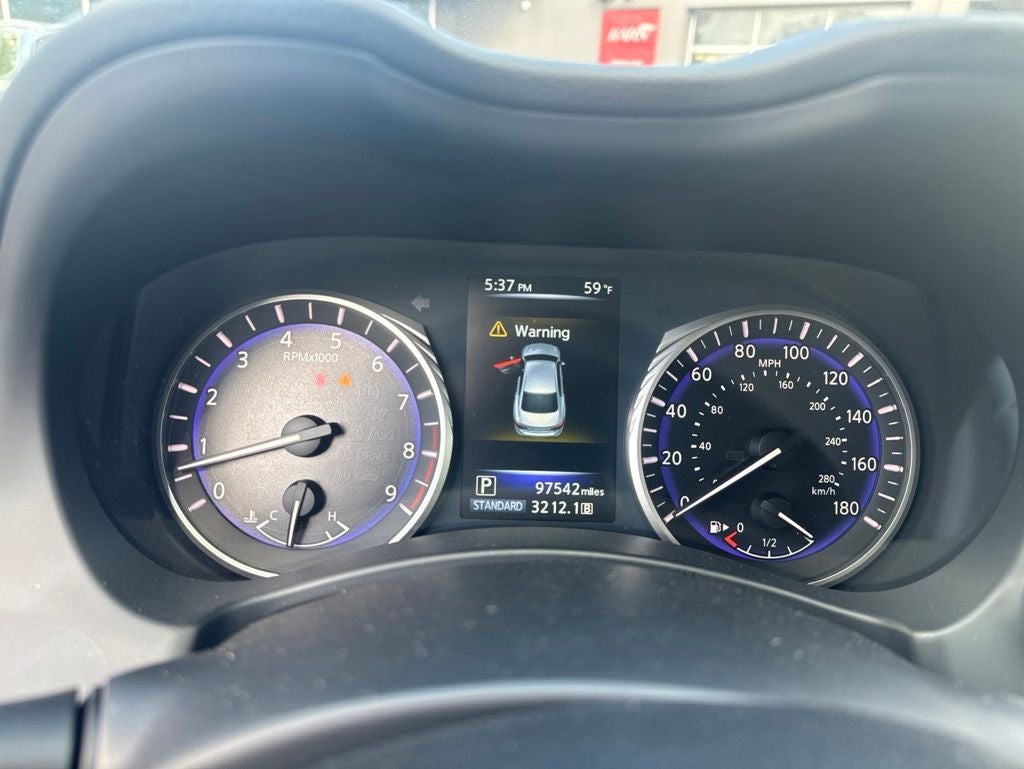 2014 INFINITI Q50 Sport