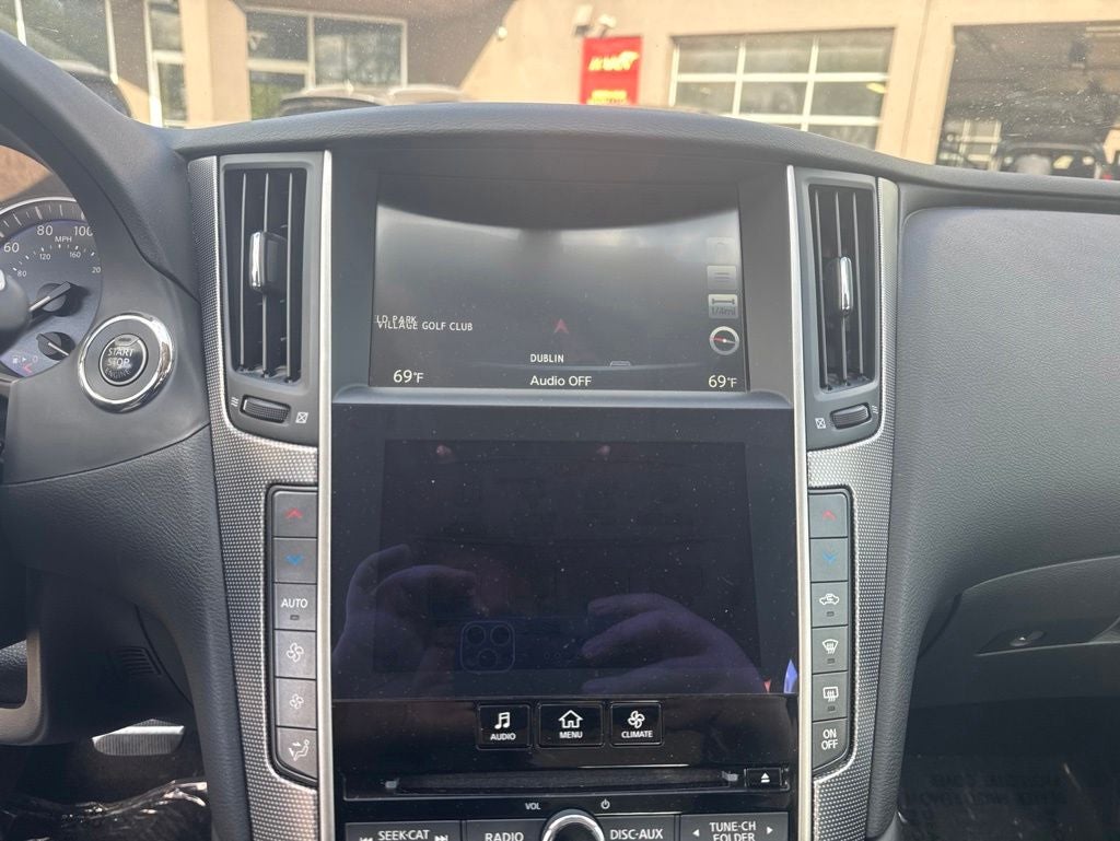 2014 INFINITI Q50 Sport