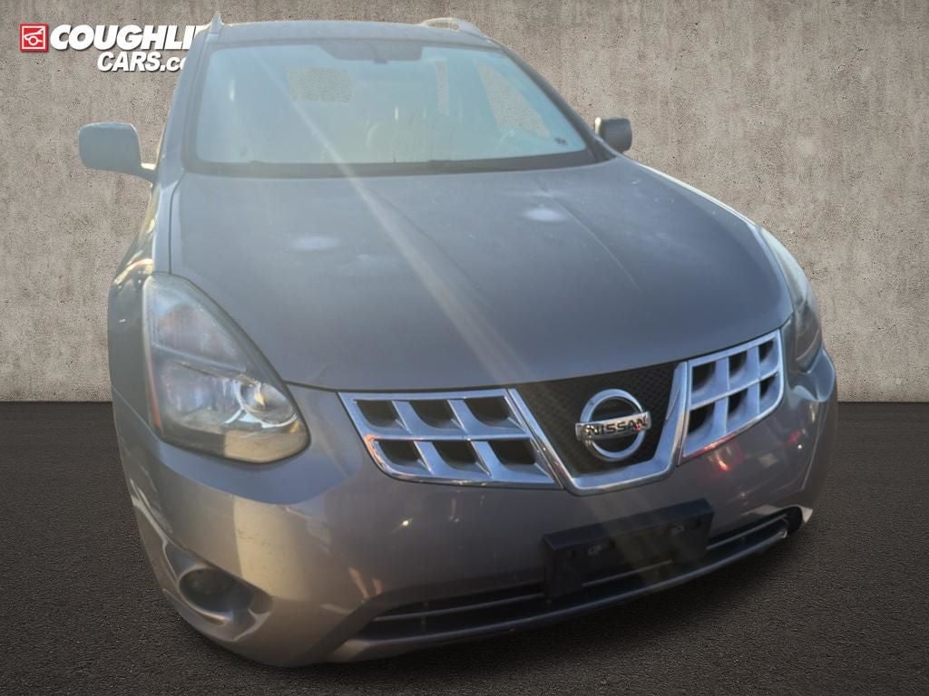 Used 2015 Nissan Rogue Select S with VIN JN8AS5MV9FW755501 for sale in Plain City, OH