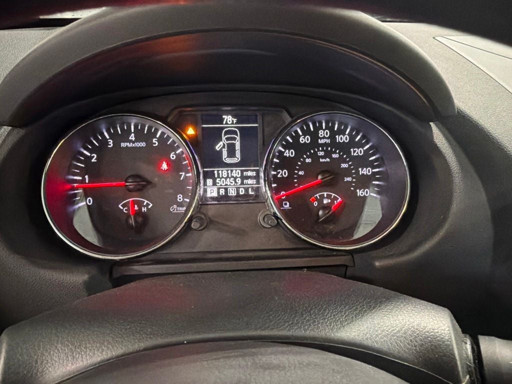 2015 Nissan Rogue Select S