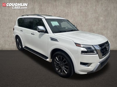 2024 Nissan Armada Platinum