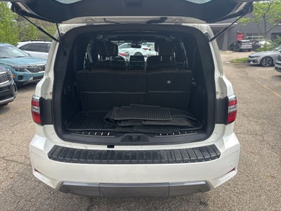 2024 Nissan Armada Platinum
