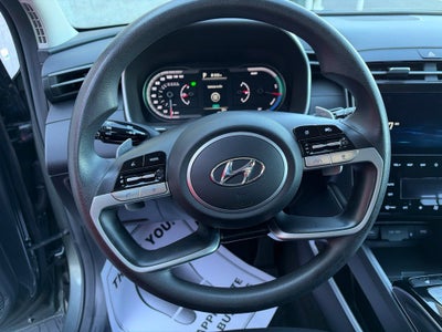 2024 Hyundai Tucson Hybrid Blue