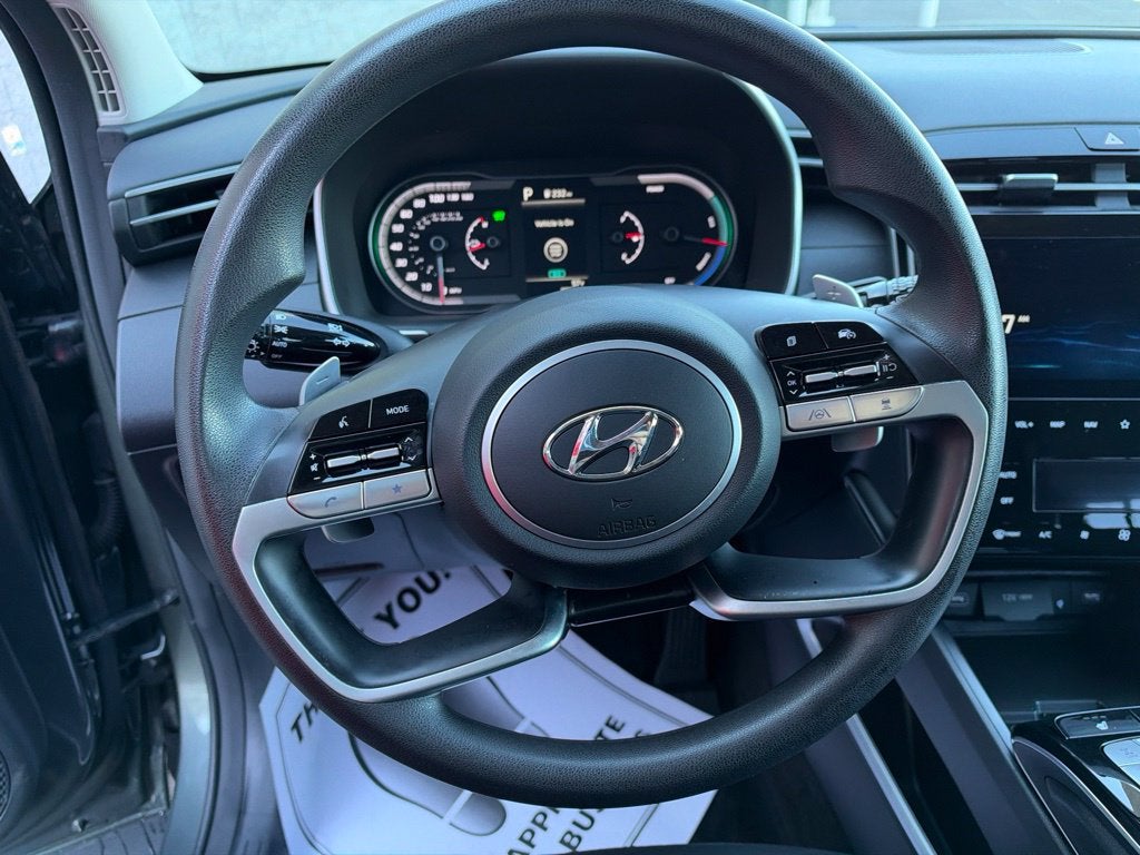 2024 Hyundai Tucson Hybrid Blue